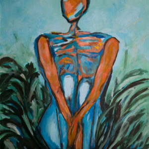 Agave Seated Woman