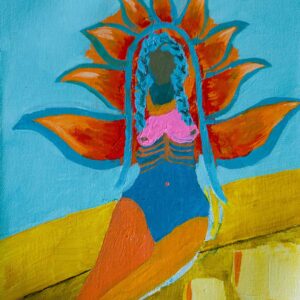 Seated Fire Goddess